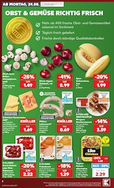 Zwiebeln Angebote im Prospekt "Hier bin ich richtig" von Kaufland Zwiebeln Angebote im Prospekt "Hier bin ich richtig" von Kaufland auf Seite 2