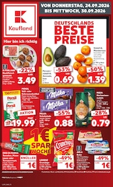Hackfleisch im Kaufland Prospekt in Gotha Aktueller Kaufland Prospekt mit Hackfleisch, "Hier bin ich richtig", Seite 4