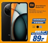 Smartphone Redmi A3 Angebote von Xiaomi bei HEM expert Ludwigsburg für 89,00 €