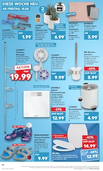 Toiletten-Accessoires im Kaufland Prospekt "Aktuelle Angebote" mit 52 Seiten (Essen)