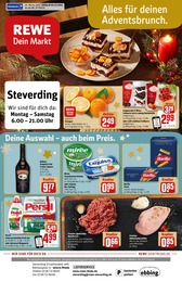 REWE Prospekt "Dein Markt" für Rhede, 26 Seiten, 04.12.2023 - 09.12.2023 REWE Prospekt "Dein Markt" für Rhede, 26 Seiten, 04.12.2023 - 09.12.2023