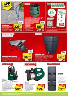 Regentonne im Hagebaumarkt Prospekt "LASS DEN SÜDEN BEI DIR EINZIEHEN" mit 16 Seiten (Wolfsburg)