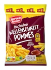 Wellenschnitt Pommes XXL von Harvest Basket für 3,49 € bei Lidl im Angebot Wellenschnitt Pommes XXL von Harvest Basket im aktuellen Lidl Prospekt