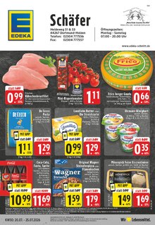 EDEKA Prospekt der Woche "Aktuelle Angebote" Seite 1, 20.07.2026 bis 25.07.2026 für Schwerte Aktueller EDEKA Prospekt "Aktuelle Angebote" Seite 1 von 24 Seiten für Schwerte