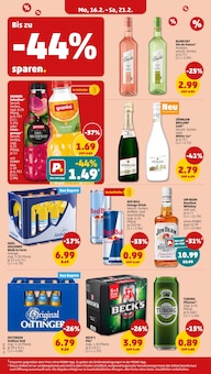 Bier im Penny Prospekt "Wer günstig will, muss Penny." mit 40 Seiten (Straubing)