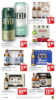 Bier im EDEKA Prospekt "Aktuelle Angebote" mit 46 Seiten (Hofheim (Taunus))