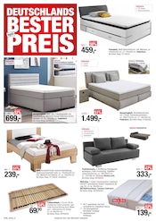 Aktueller Opti-Wohnwelt Prospekt mit Schlafzimmer, "Deutschlands Bester Opti-Preis", Seite 8