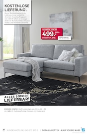 Ecksofa im Kabs Prospekt in Hamburg Aktueller Kabs Prospekt mit Ecksofa, "GROSSE LAGERRÄUMUNG BEI KABS!", Seite 6