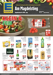 EDEKA Prospekt für Rothenstein mit 4 Seiten EDEKA Prospekt für Rothenstein: Wir lieben Lebensmittel!, 4 Seiten, 08.12.2025 - 13.12.2025
