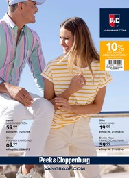 Kleidung Angebot im aktuellen Peek und Cloppenburg Prospekt auf Seite 1
