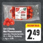 Aktuelles Mini Pflaumentomaten Angebot bei EDEKA in Leipzig ab 2,49 €