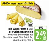 Bio Wilder Bernd im Angebot bei EDEKA in Göppingen Bio Wilder Bernd Angebote bei EDEKA Göppingen für 2,49 €