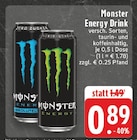 E center - Energy Drink Angebot im Prospekt Energy Drink bei E center im Prospekt "" für 0,89 €