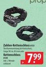 Zahlen-Kettenschloss 6133 im Angebot bei famila Nordost in Falkensee Zahlen-Kettenschloss 6133 Angebote von Prophete bei famila Nordost Falkensee für 7,99 €