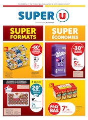 Prospectus Supermarchés Super U en cours à Ingwiller et alentours, "SUPER U", 20 pages, 27/10/2026 - 08/11/2026 Catalogue Supermarchés Super U en cours à Ingwiller et alentours, "SUPER U", 20 pages, 27/10/2026 - 08/11/2026
