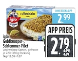 EDEKA Neunburg - Goldknusper-, Schlemmer-Filet Angebot im Prospekt Goldknusper-, Schlemmer-Filet bei EDEKA im Neunburg Prospekt für 2,79 €