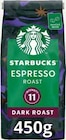 Café en grains Dark Espresso Roast - STARBUCKS dans le catalogue Intermarché