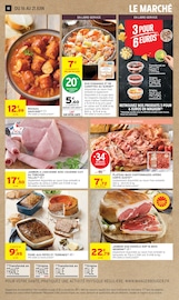 Promos Viande dans le catalogue "Intermarché" de Intermarché Super Viande en promo dans le catalogue Intermarché Super à la page 10