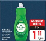 Geschirrspülmittel von Palmolive für 1,11 € bei E center im Angebot Geschirrspülmittel von Palmolive im aktuellen E center Prospekt