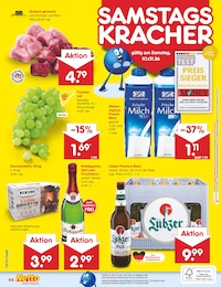 Sekt Angebot im aktuellen Netto Marken-Discount Prospekt auf Seite 48