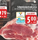 Schweinenackenbraten bei EDEKA im Lüdinghausen Prospekt für 5,00 €