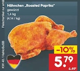 Hähnchen „Roasted Paprika“ Angebote bei Netto Marken-Discount Gronau für 5,79 €