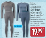 Ski-Unterwäsche mit Merinowolle Damen im Angebot bei ALDI Nord in Langenhagen Ski-Unterwäsche mit Merinowolle Damen Angebote von ADVENTURIDGE bei ALDI Nord Langenhagen für 19,99 €