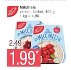 Milchreis  im aktuellen Marktkauf Prospekt für 1,99 €