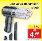 2in1 Akku-Handstaubsauger im Angebot bei Zimmermann in Göttingen 2in1 Akku-Handstaubsauger Angebote bei Zimmermann Göttingen für 4,99 €