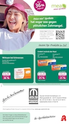 Apotheken Prospekt von mea - meine apotheke in Oestrich-Winkel Aktueller mea - meine apotheke Apotheken Prospekt für Oestrich-Winkel: Unsere Juli-Angebote mit 4} Seiten, 01.07.2026 - 31.07.2026