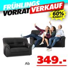 Pueblo 3-Sitzer + 2-Sitzer Sofa von Seats and Sofas im aktuellen Seats and Sofas Prospekt für 349,00 €