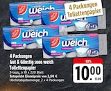 Toilettenpapier Angebote von Gut & Günstig bei EDEKA Würzburg für 10,00 €
