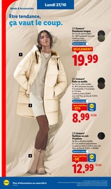 Chaussures Angebote im Prospekt "Ca vaut le coup." von Lidl Chaussures Angebote im Prospekt "Ca vaut le coup." von Lidl auf Seite 56