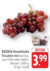Herzstücke Trauben rot kernlos bei E center im Prospekt "" für 3,99 €