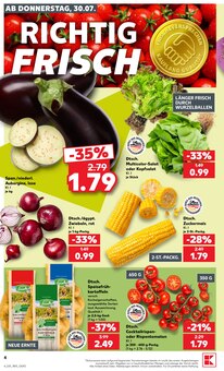 Gemüse im aktuellen Kaufland Prospekt (Pforzheim) Gemüse im Kaufland Prospekt "Hier bin ich richtig" mit 66 Seiten (Pforzheim)