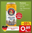 Paulaner von Paulaner im aktuellen Netto Marken-Discount Prospekt für 0,89 €