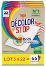 Lingettes decolor stop dans le catalogue Super U