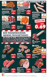 Hackfleisch im Kaufland Prospekt in Zwickau Aktueller Kaufland Prospekt mit Hackfleisch, "Hier bin ich richtig", Seite 19