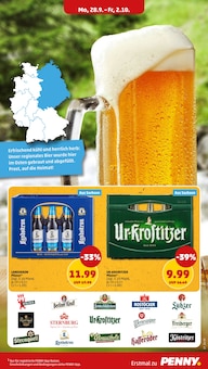 Bier im Penny Prospekt "Wer günstig will, muss Penny." mit 46 Seiten (Dresden)