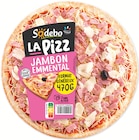 La pizz - SODEBO en promo chez Colruyt La pizz - SODEBO dans le catalogue Colruyt