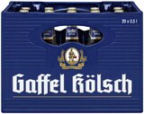 Kölsch im Angebot bei REWE in Reichshof Kölsch Angebote von Gaffel bei REWE Reichshof für 13,99 €