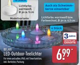 LED-Outdoor-Teelichter im ALDI Nord Prospekt LED-Outdoor-Teelichter von Belavi im aktuellen ALDI Nord Prospekt für 6,99 €