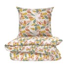 La parure de lit "Katia" - TEX HOME en promo chez Carrefour Montélimar à 20,99 €