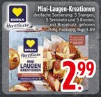 Mini-Laugen-Kreationen von EDEKA Herzstücke im aktuellen EDEKA Prospekt für 2,99 €