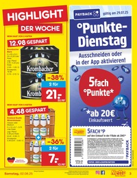 Bier Angebot im aktuellen Netto Marken-Discount Prospekt auf Seite 3