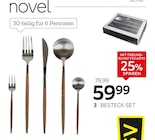 Besteck-Set „Wood“ im Angebot bei XXXLutz Möbelhäuser in Braunschweig Besteck-Set „Wood“ Angebote von Novel bei XXXLutz Möbelhäuser Braunschweig für 59,99 €