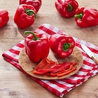 Poivron rouge en promo chez Carrefour Market Poivron rouge dans le catalogue Carrefour Market