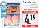 Bayrische Lyoner im EDEKA Prospekt Bayrische Lyoner im aktuellen EDEKA Prospekt für 4,19 €