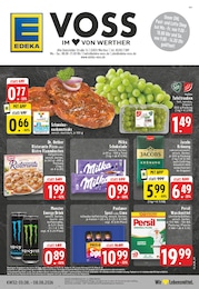 EDEKA Prospekt für Spenge mit 24 Seiten EDEKA Prospekt für Spenge: "Aktuelle Angebote", 24 Seiten, 03.08.2026 - 08.08.2026