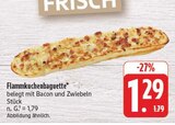 Flammkuchenbaguette im Angebot bei EDEKA in Görlitz Flammkuchenbaguette Angebote bei EDEKA Görlitz für 1,29 €